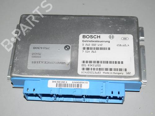 Used Gearbox control unit Gearbox control unit BMW 5 (E39) 530 i (231 hp) 34082992 34082992