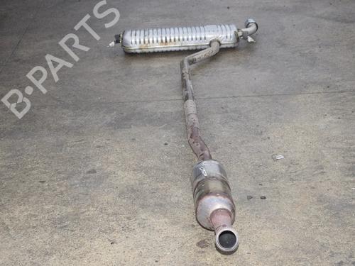 Used Exhaust system Exhaust system BMW 1 (F40) 118 i (140 hp) 34071852 34071852