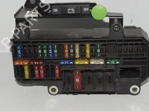 Used Fuse box Fuse box BMW 7 (E65, E66, E67) 745 i, Li (333 hp) 34093935 34093935