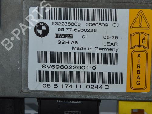ECU airbags BMW 7 (E65, E66, E67) 730 Ld | BP34088850M53 - Image 2