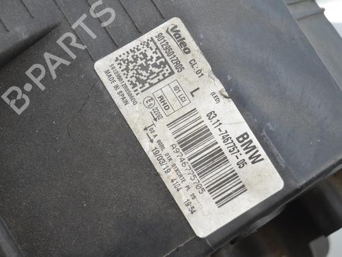 Venstre forlygte BMW i3 (I01) s Range Extender | BP38673409C28 - Image 6