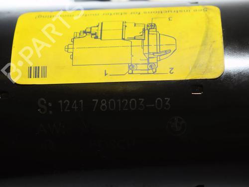 Starter BMW 5 (F10) 535 d | BP34082704M8  - Image 5