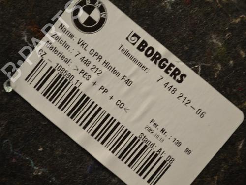 Boot lining BMW 1 (F40) 118 i | BP34092673I3  - Image 6