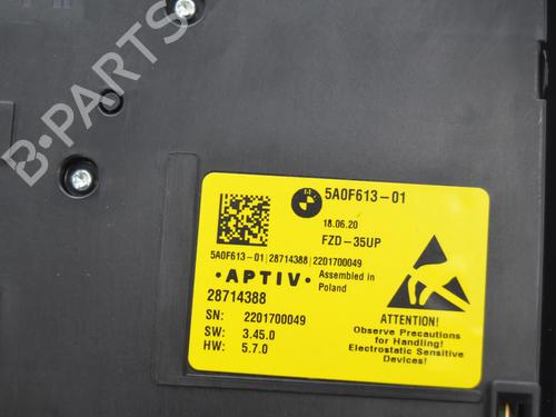 Interiør tag BMW 5 (G30, F90) M 550 d xDrive | BP36313990I12  - Image 6