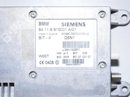 Electronic module BMW 5 (E39) 525 d | BP34061850M83  - Image 5