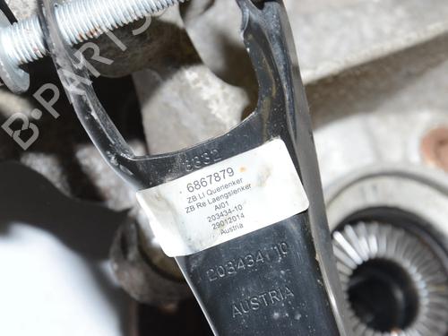 Left rear steering knuckle BMW i3 (I01) Range Extender | BP34097850M27  - Image 5