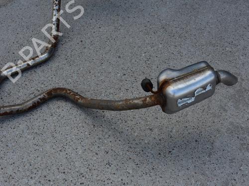 Exhaust system LAND ROVER DISCOVERY IV (L319) 3.0 TD 4x4 | BP34080536M121  - Image 8