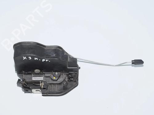 Front left lock BMW X3 (E83) 2.0 d | BP34072472C98 - Image 2