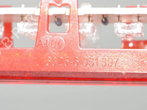 Third brake light BMW 1 (E81) 118 d | BP34076947L11  - Image 6