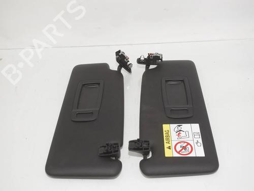 Used Right sun visor Right sun visor 38432015 38432015