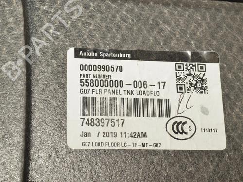 Bagagerumsgulv BMW X7 (G07) xDrive 30 d | BP34089941I33  - Image 5