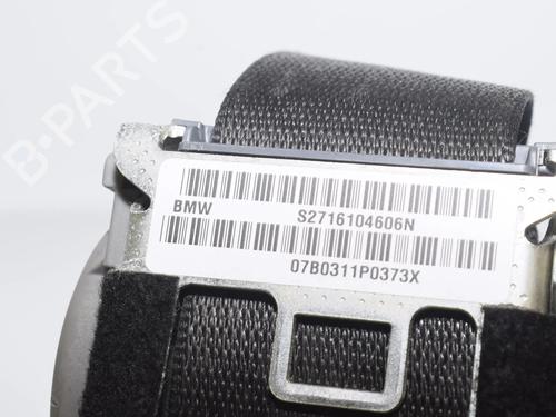 Front right seatbelt BMW X5 (E70) 3.0 d | BP34091810I25  - Image 8