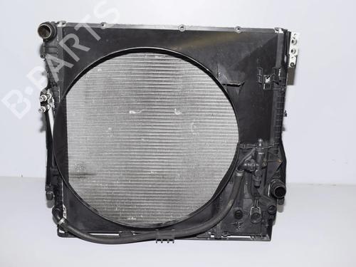 Used AC radiator AC radiator BMW X5 (E53) 4.6 is (347 hp) 34075025 34075025