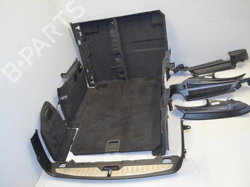 Used Boot lining Boot lining BMW 5 Touring (F11) M 550 d xDrive (381 hp) 34073841 34073841