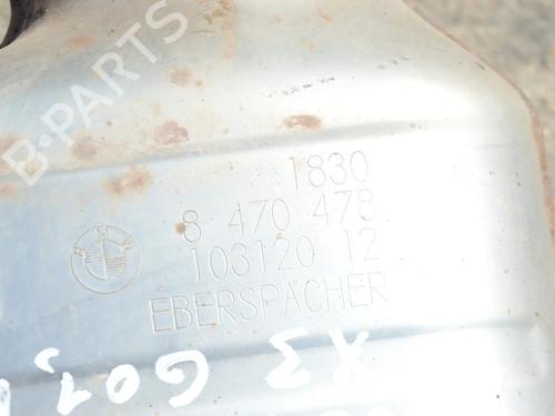 Exhaust system BMW X3 (G01, F97, G08) xDrive 30 d | BP34096748M121  - Image 6