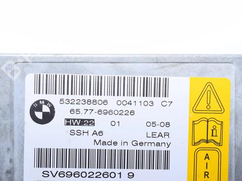 ECU airbags BMW 7 (E65, E66, E67) 750 i, Li | BP34061755M53 - Image 2