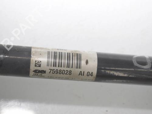 Right front driveshaft BMW X3 (F25) xDrive 30 d | BP40151554M39 - Image 4