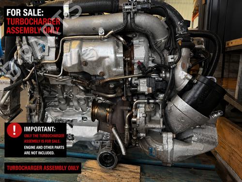 Used Turbocharger/Supercharger Turbocharger/Supercharger BMW 5 (G30, F90) M 550 d xDrive (400 hp) 35959464 35959464