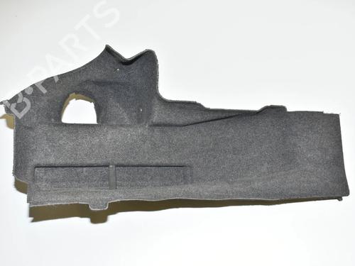 Used Boot lining Boot lining BMW 6 Convertible (E64) 645 Ci (333 hp) 34065110 34065110