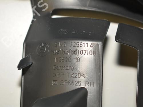 Boot lining BMW 3 (F30, F80) 328 i xDrive | BP34085213I3  - Image 5