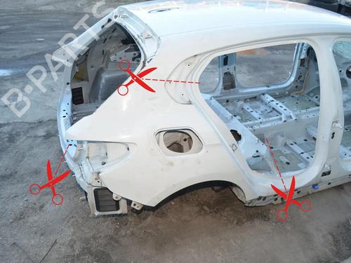 Used Right rear fenders Right rear fenders 34080813 34080813