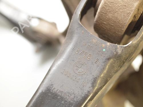 Right rear steering knuckle BMW i3 (I01) Electric | BP34085802M28  - Image 5