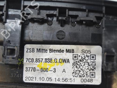 Air vent VW CRAFTER Van (SY_, SX_) 2.0 TDI FWD (SYB, SYC, SYD) | BP35972072I21 - Image 5