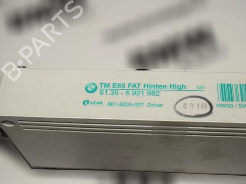 Electronic module BMW 7 (E65, E66, E67) 745 i, Li | BP34085174M83  - Image 5