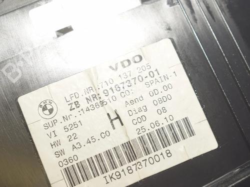 Instrument cluster BMW 3 Convertible (E93) 325 d | BP34072948C47  - Image 5