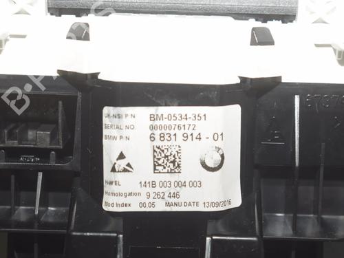 Instrument cluster BMW i3 (I01) Range Extender | BP34088815C47  - Image 9