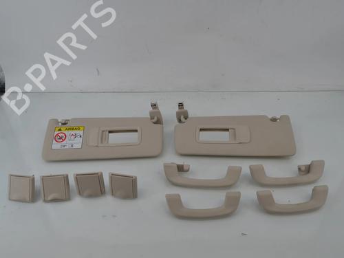 Used Right sun visor Right sun visor 38071887 38071887