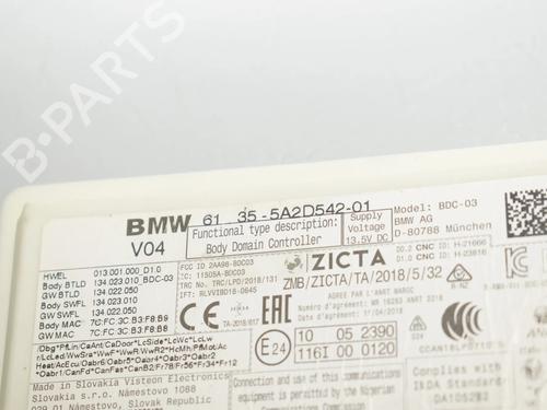Electronic module BMW 1 (F40) 118 d | BP34087702M83  - Image 12