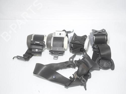 Used Rear left seatbelt Rear left seatbelt BMW X3 (F25) xDrive 30 d (258 hp) 40083897 40083897