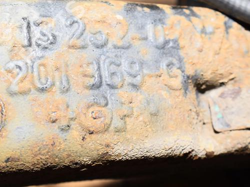 Used Right rear steering knuckle Right rear steering knuckle BMW X3 (E83) 2.0 d (150 hp) 34090639 34090639