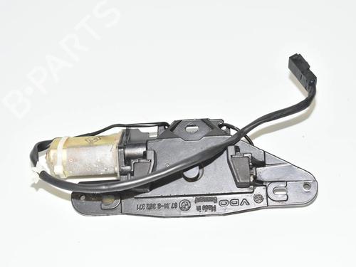 Used Tailgate lock Tailgate lock BMW 5 Touring (E39) 525 d (163 hp) 34088972 34088972