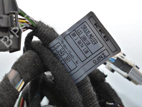 Wiring harness BMW 7 (E65, E66, E67) 750 i, Li | BP34096871E16  - Image 7