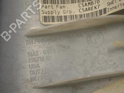 Interiør tag BMW X6 (E71, E72) M 50 d | BP34072747I12  - Image 10