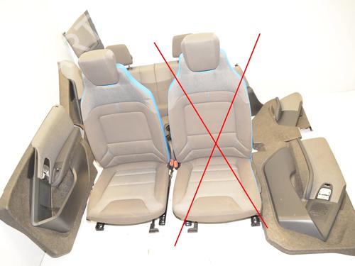 Sæde sæt Sæde sæt BMW i3 (I01) Electric (170 hp) 34083841 34083841