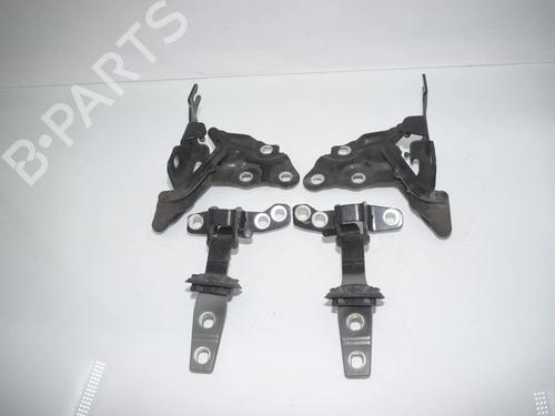 Used Hinge/Door check strap Hinge/Door check strap BMW X3 (F25) xDrive 30 d (258 hp) 40083895 40083895