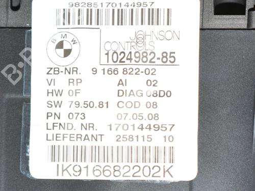 Instrument cluster BMW 1 (E81) 118 d | BP34090323C47  - Image 5