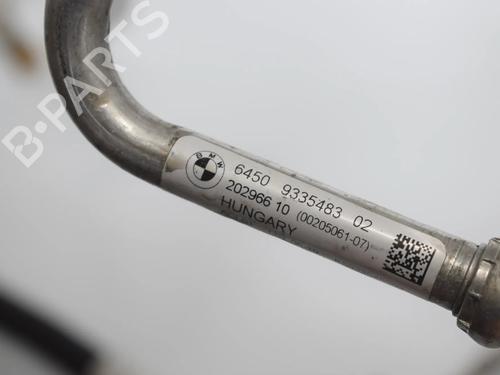 AC pipe BMW i3 (I01) s Range Extender | BP38501898M126 - Image 8