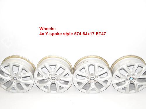 Used Rim Rim BMW 2 Gran Tourer (F46) 220 d xDrive (190 hp) 34074278 34074278
