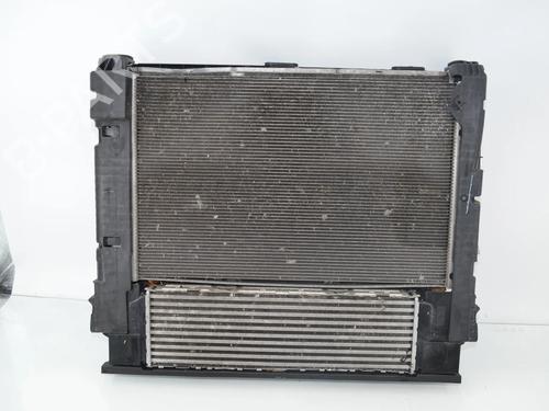 Used Radiator set Radiator set BMW X3 (F25) xDrive 20 d (190 hp) 34078428 34078428