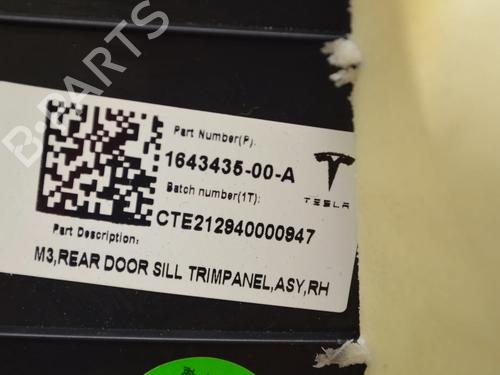 Trinbræt TESLA MODEL 3 (5YJ3) EV | BP34069430C149  - Image 5