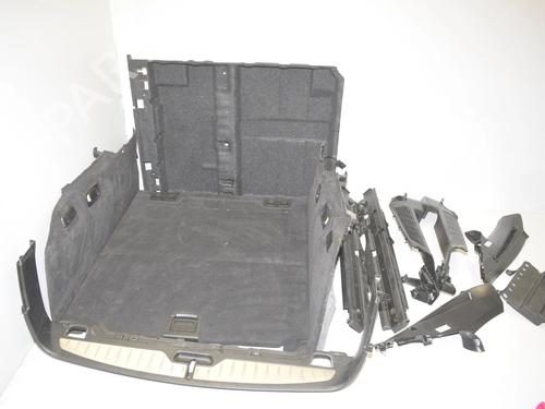 Used Boot lining Boot lining BMW 5 Touring (F11) 530 d (258 hp) 34090869 34090869