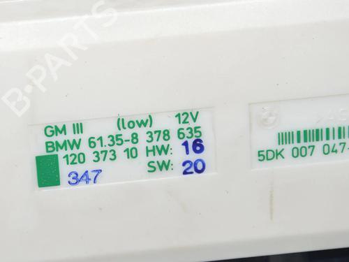 Electronic module BMW 5 (E39) 520 i | BP34063726M83  - Image 5