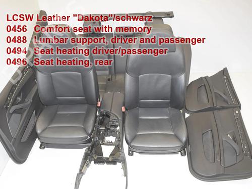 Used Seats set Seats set BMW 5 Touring (F11) 535 d xDrive (313 hp) 34076419 34076419