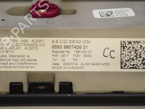 Electronic module BMW 5 (G30, F90) 530 e Plug-in Hybrid | BP34062338M83  - Image 7