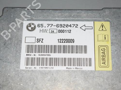 Used ECU airbags ECU airbags BMW 7 (E65, E66, E67) 735 i, Li (272 hp) 34081305 34081305