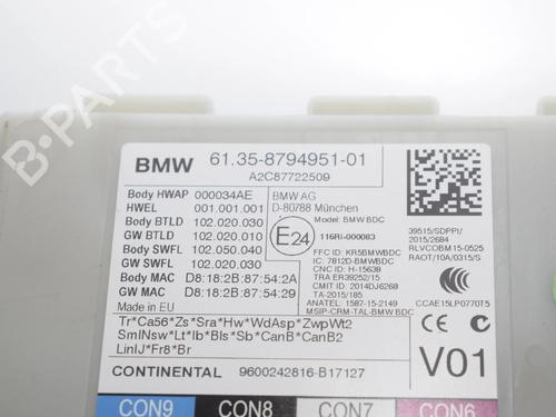 Electronic module BMW 5 (G30, F90) 540 i | BP38071858M83 - Image 4